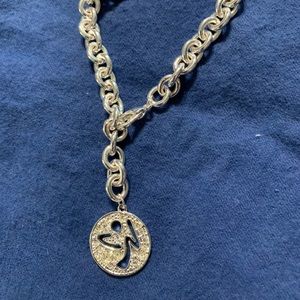 Zumba charm bracelet
